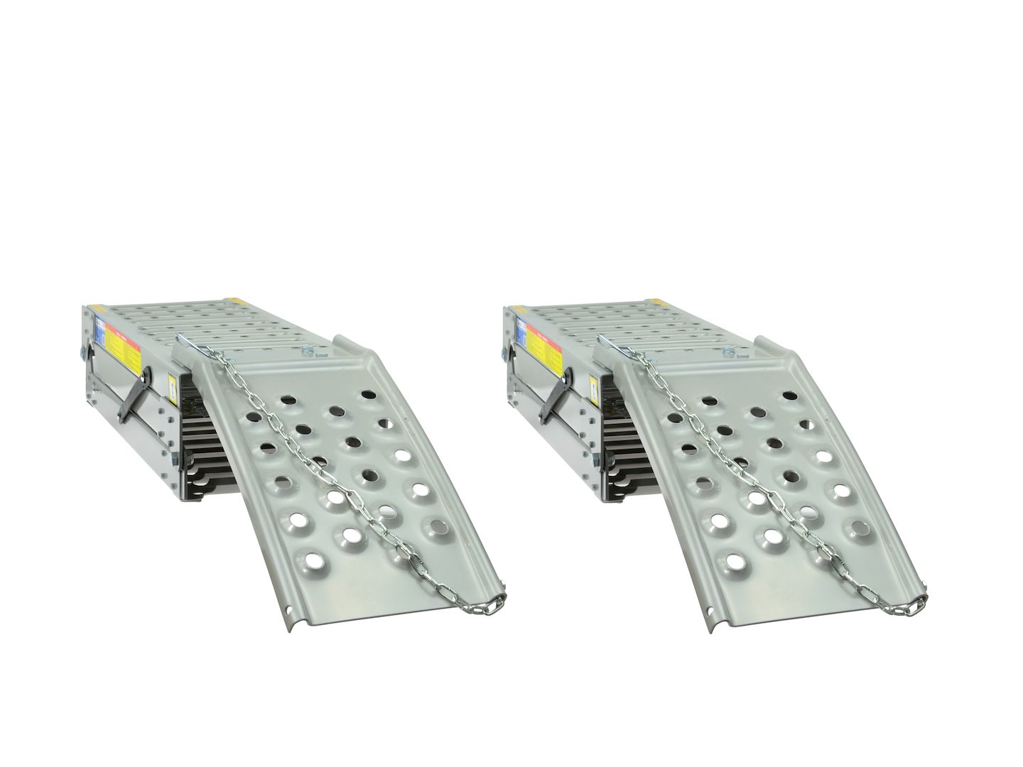 Skládací rampy – nájezdové můstky do 2200 kg, 2 ks (Geko) 5