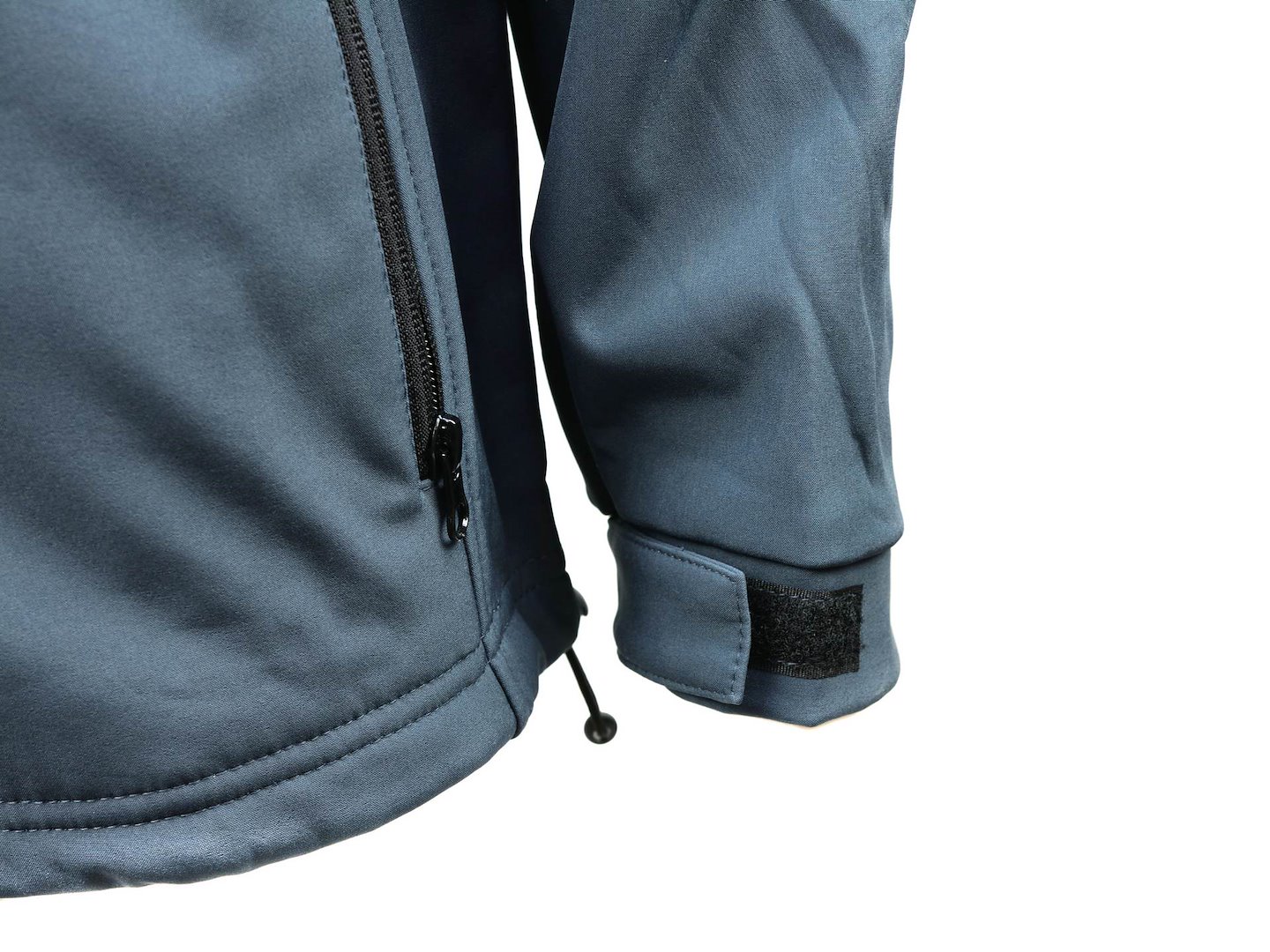 Softshellová bunda Geko Tvardy velikost S – detail reflexního prvku