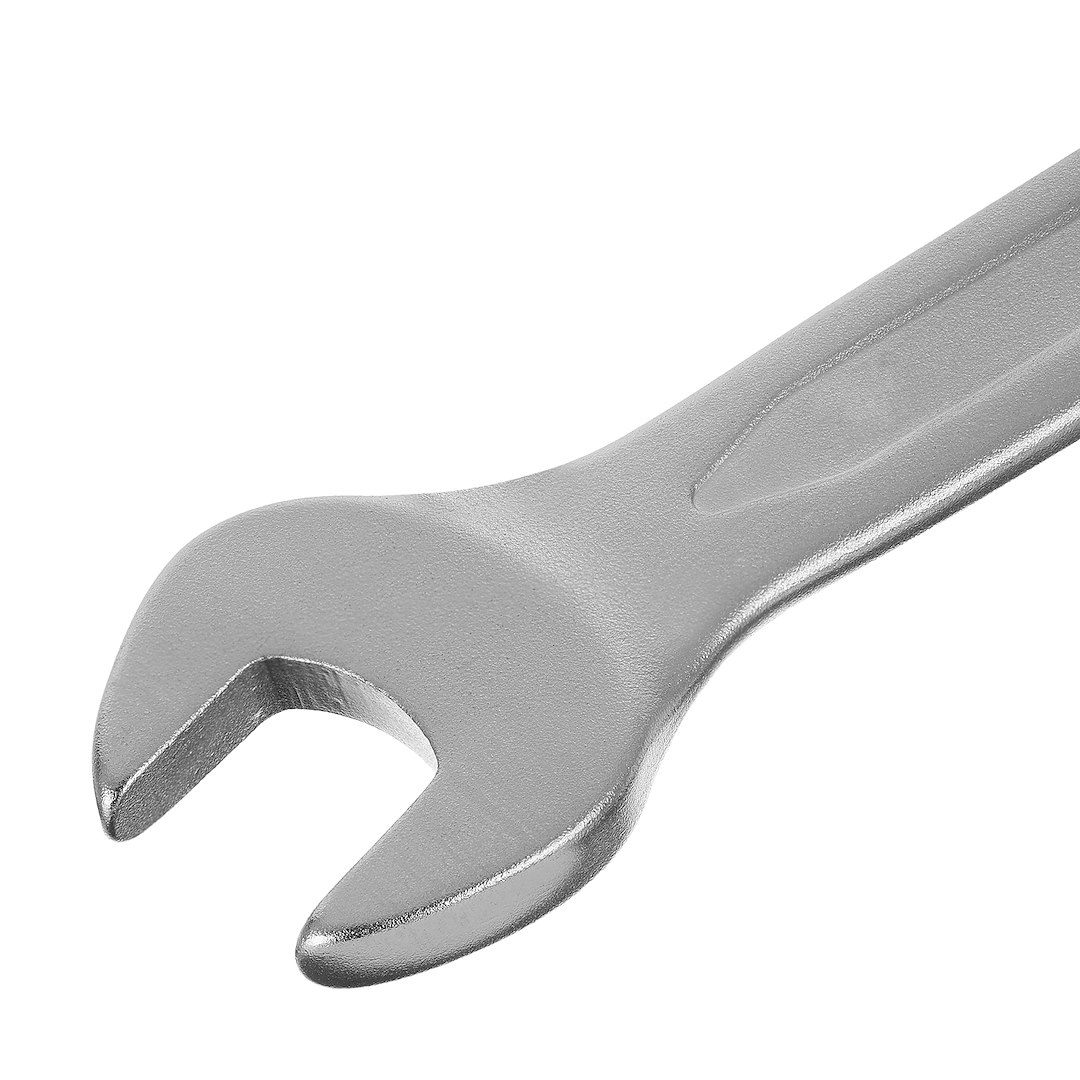 Plochý klíč s očkem, satinovaný, 6 mm, CRV – Geko DIN3113A 6