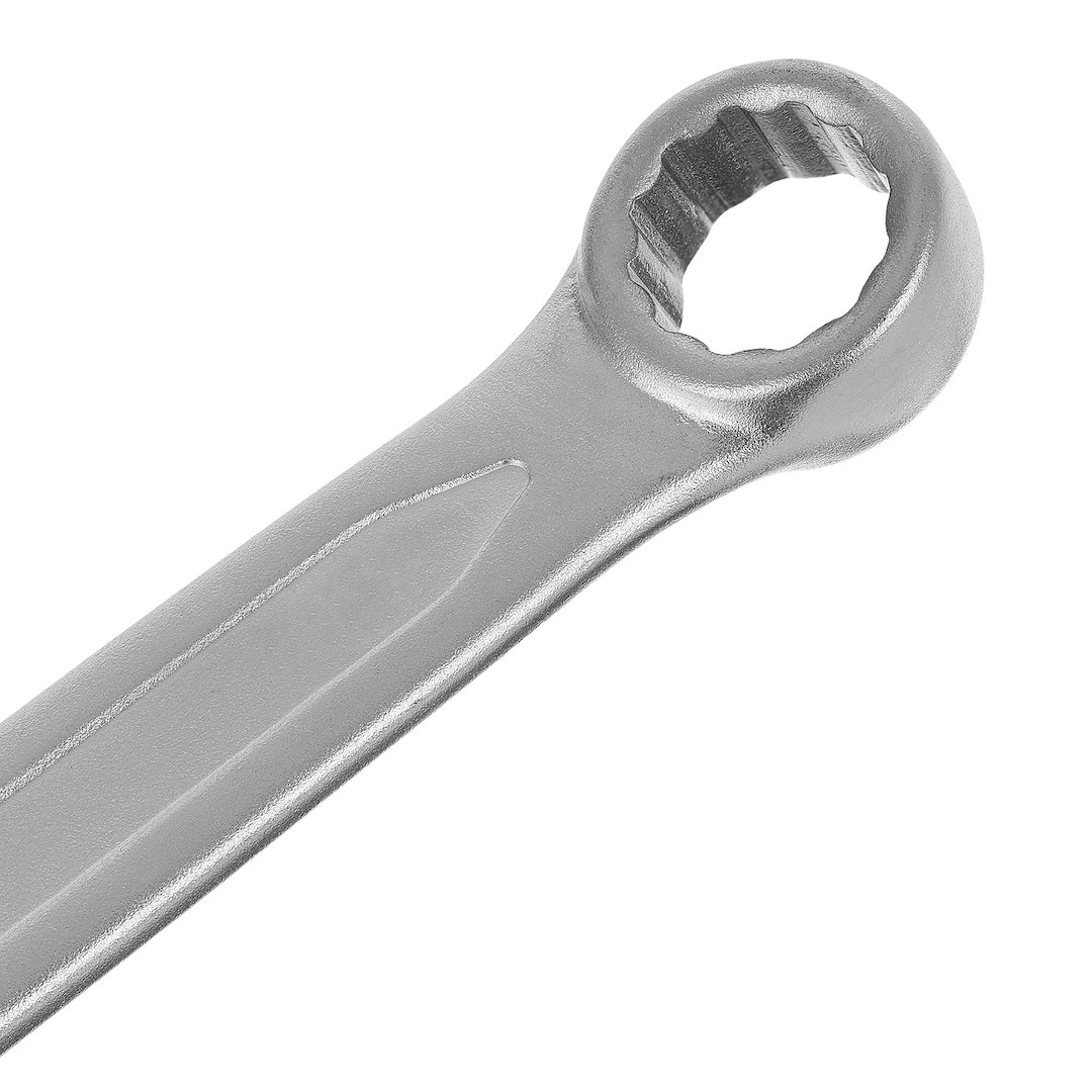 Plochý klíč s očkem, satinovaný, 6 mm, CRV – Geko DIN3113A 7