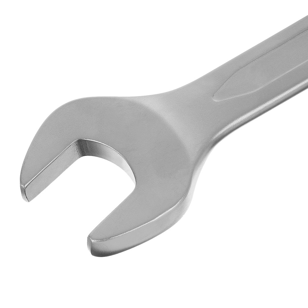 Plochý klíč s okem, satinovaný, 24 mm, CRV – Geko DIN 3113A 5