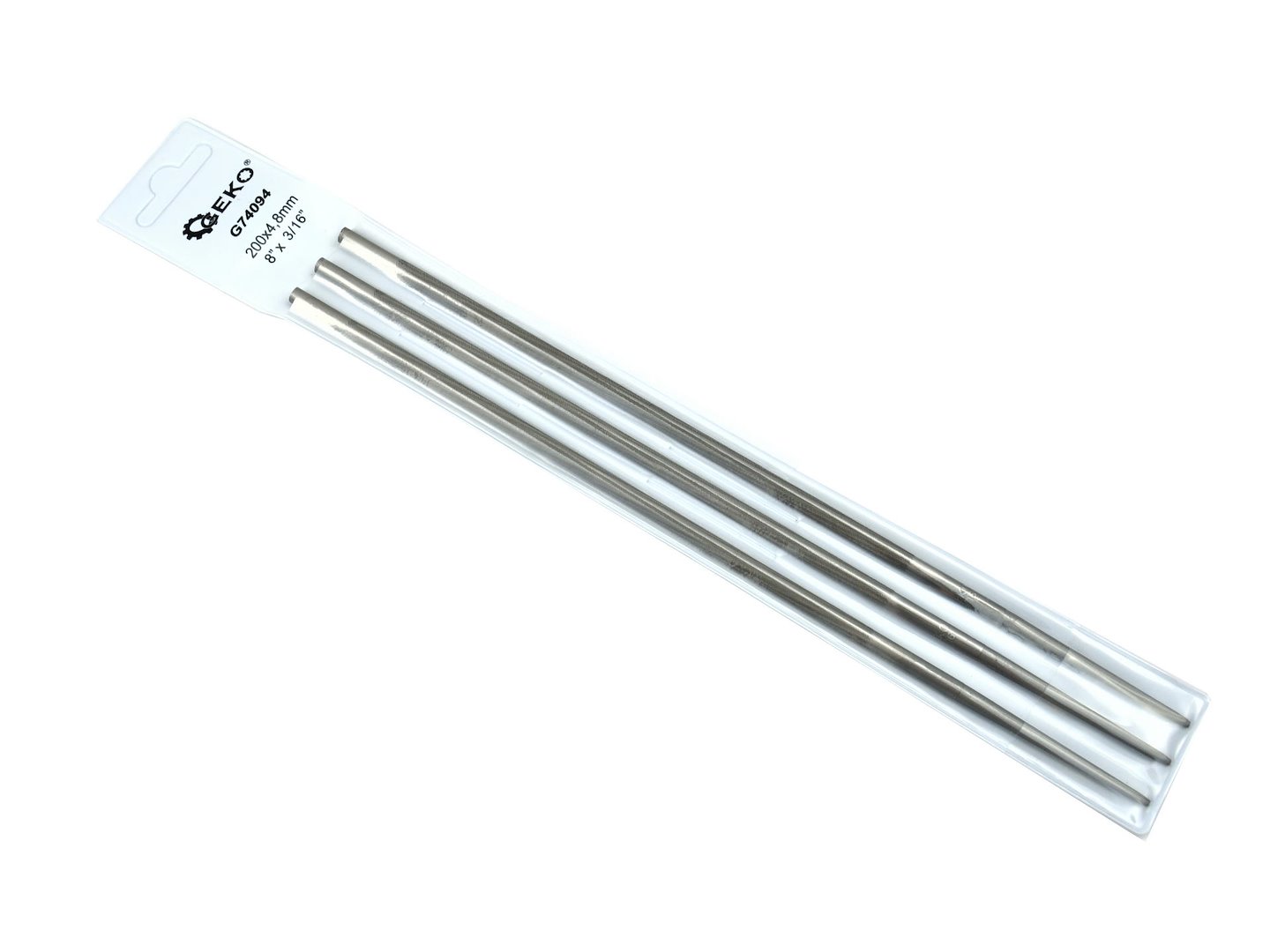 Kruhový pilník 4,8 mm Geko – detail pilníku