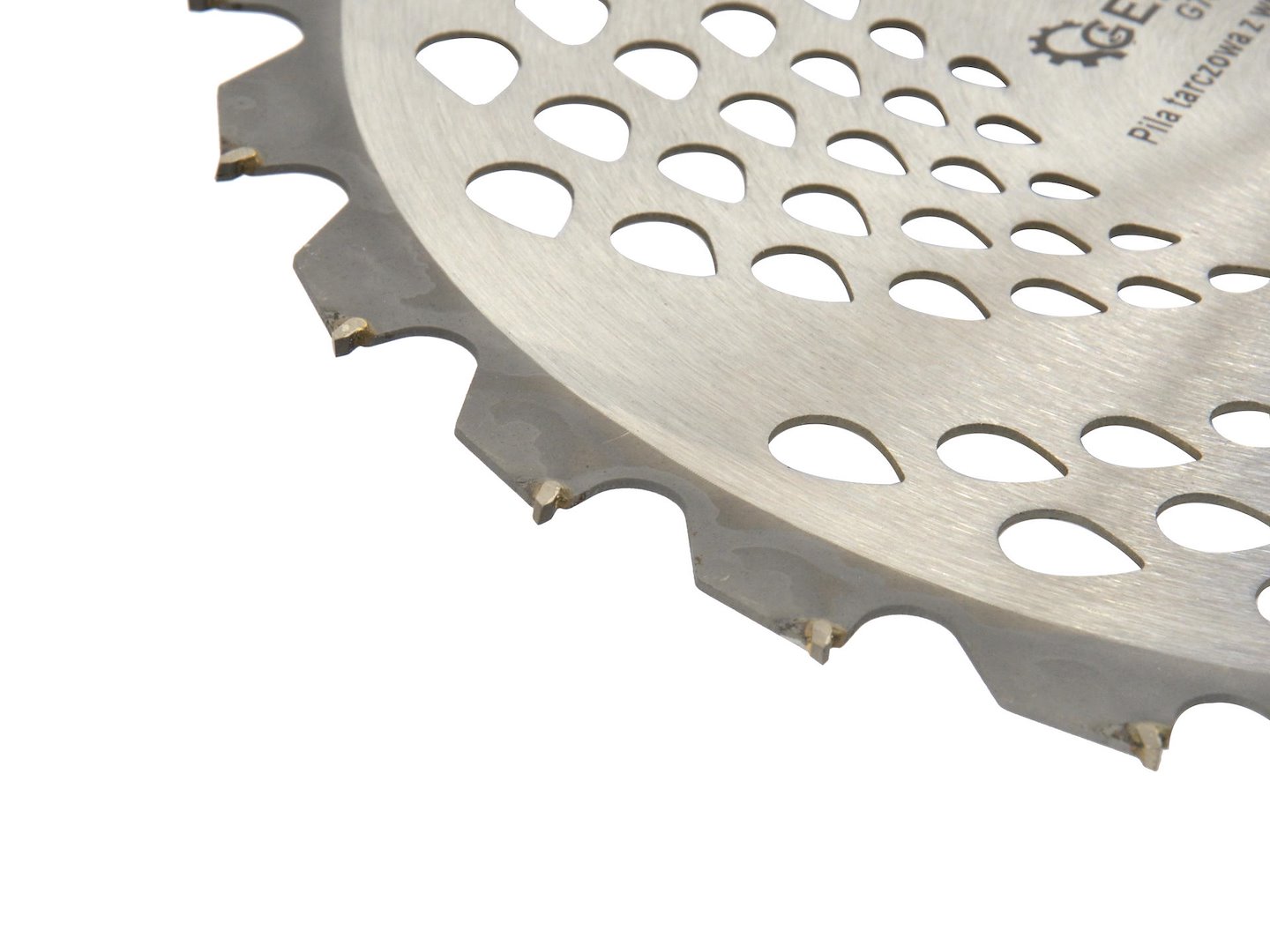 Kotouč s karbidovým ostřím 255 mm – detail zubů