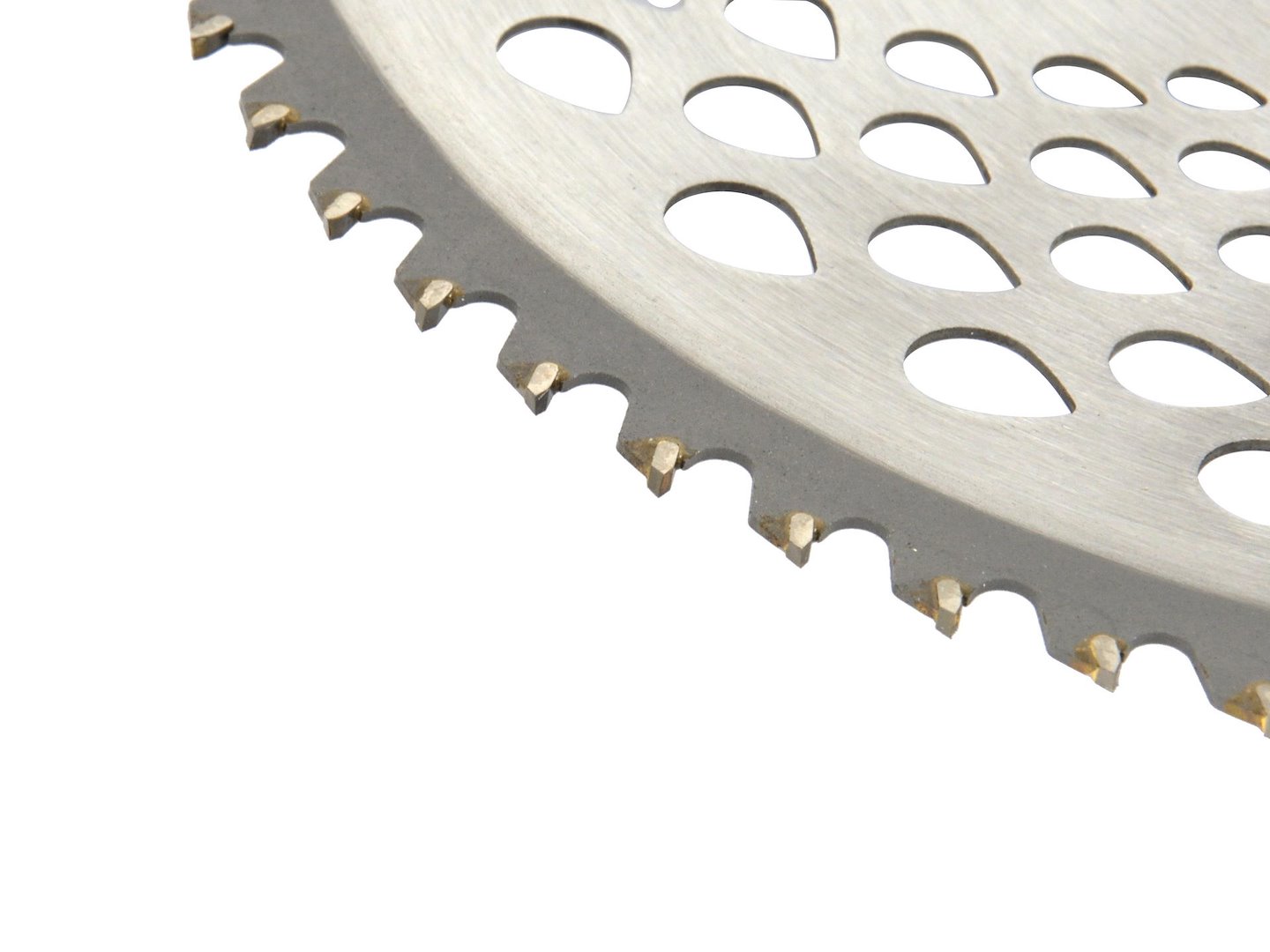 Kotouč s karbidovým ostřím 255 x 25,4 mm x 60T – detail zubů