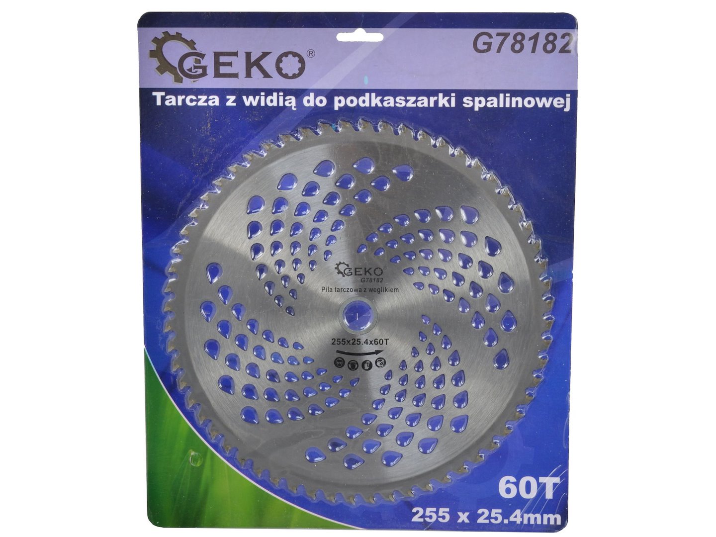 Kotouč s karbidovým ostřím 255 x 25,4 mm x 60T – montážní otvor