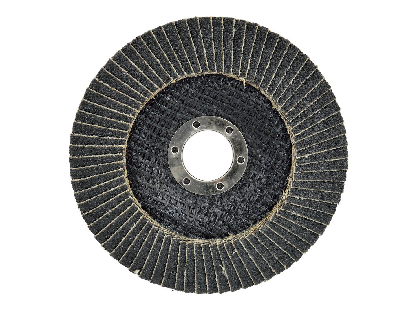Listový kotouč Silikon 125 mm P60 Geko Premium – detail brusné plochy