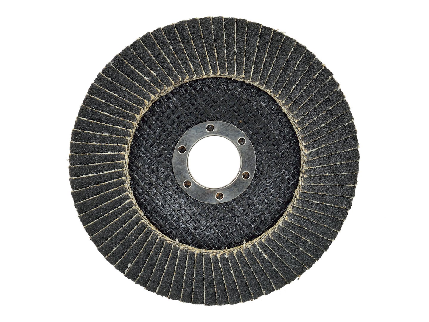 Listový kotouč Silikon 125 mm P80 – detail brusné plochy