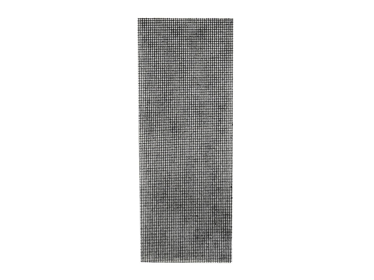 Brusná síťka 105×280 mm P40 Geko – detail zrna P40