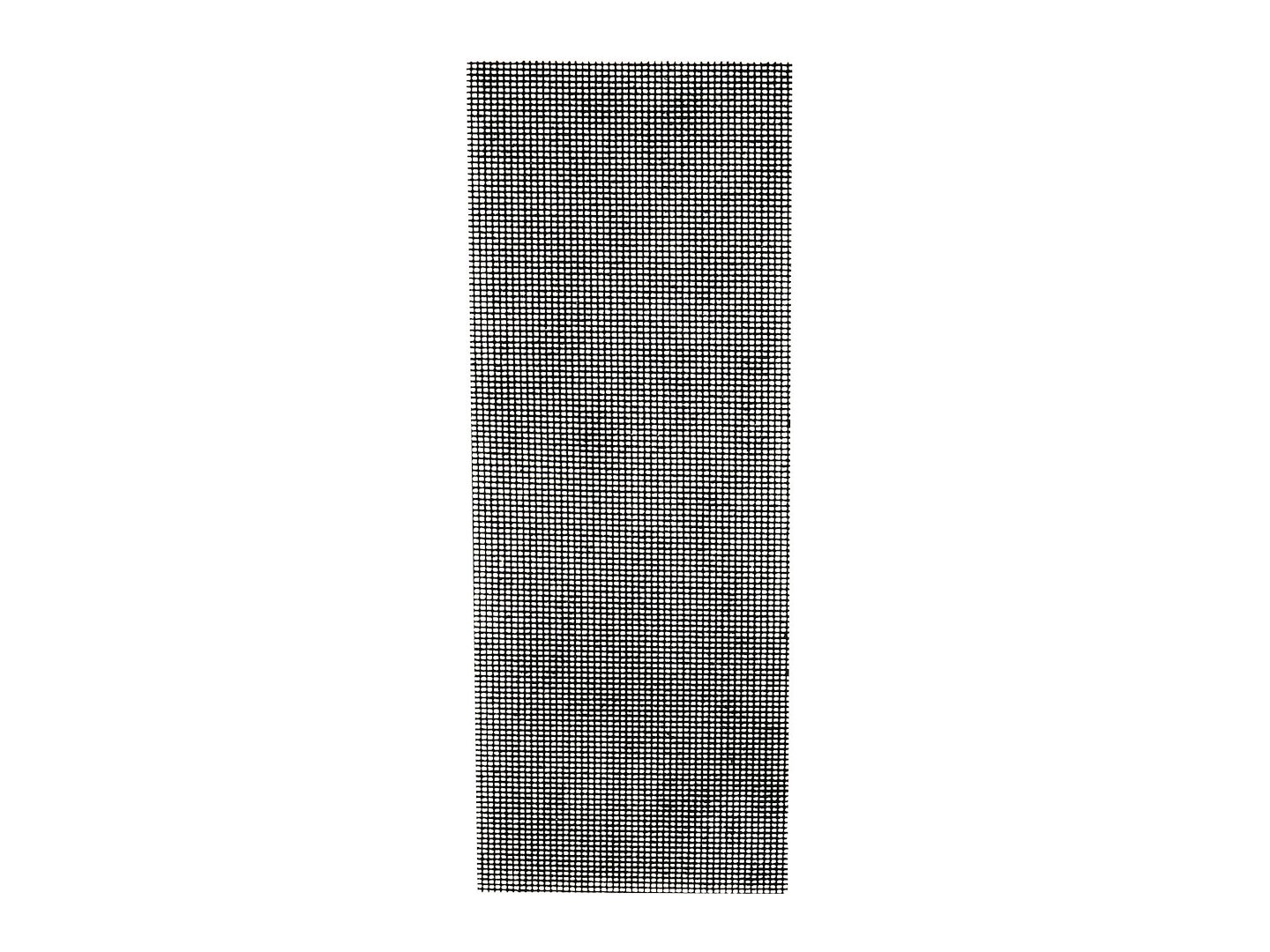 Brusná síťka 105x280mm P80 Geko – detail síťkové struktury