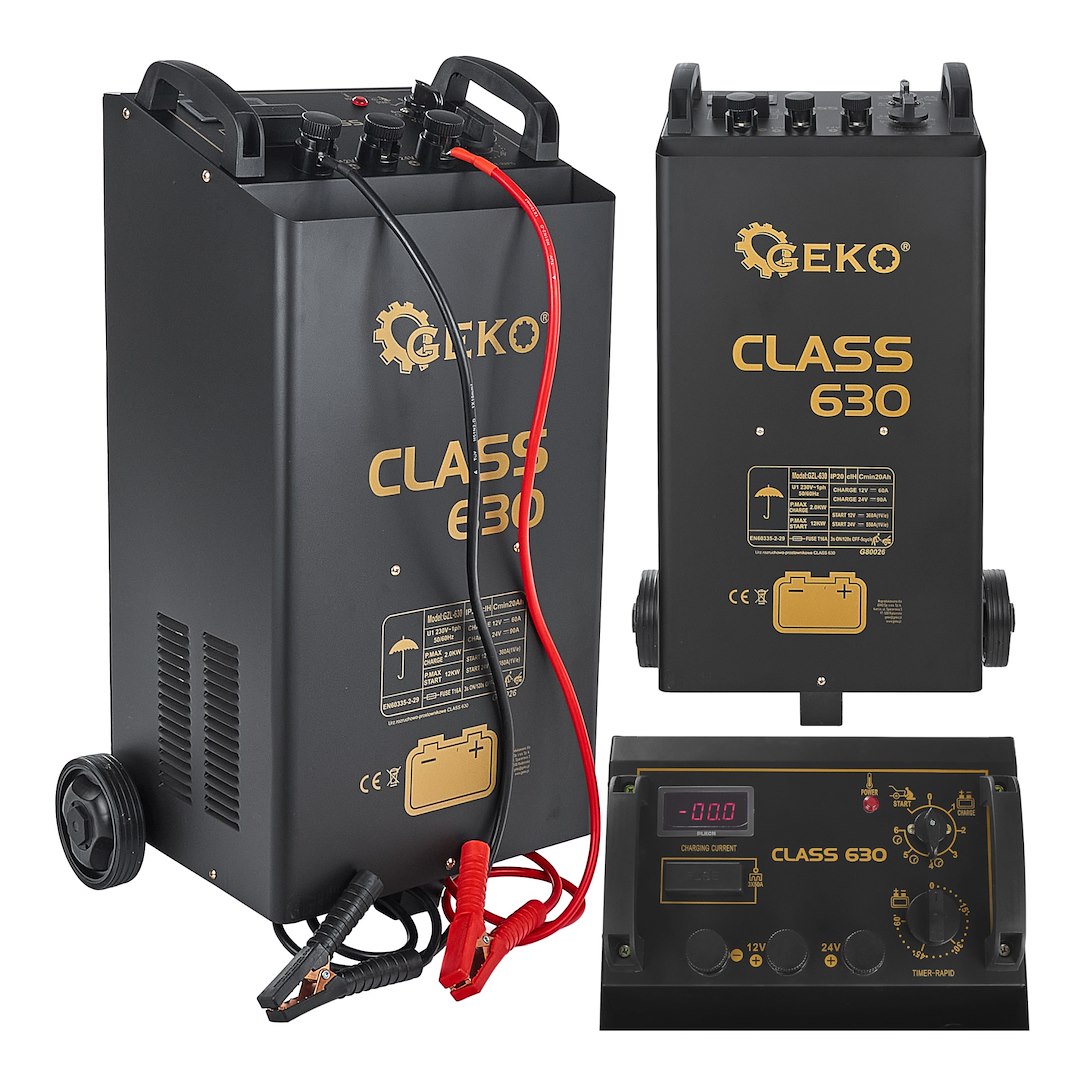 Spouštěcí a rovnací zařízení CLASS 630 LCD(1) 1