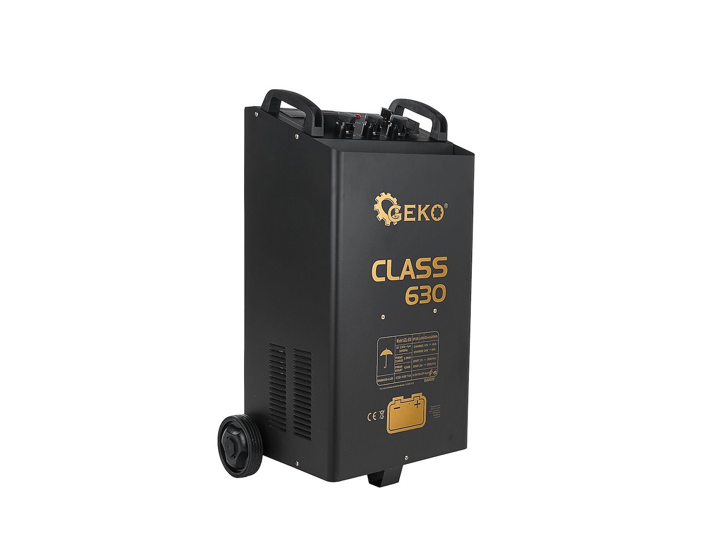 Spouštěcí a rovnací zařízení CLASS 630 LCD(1) 2