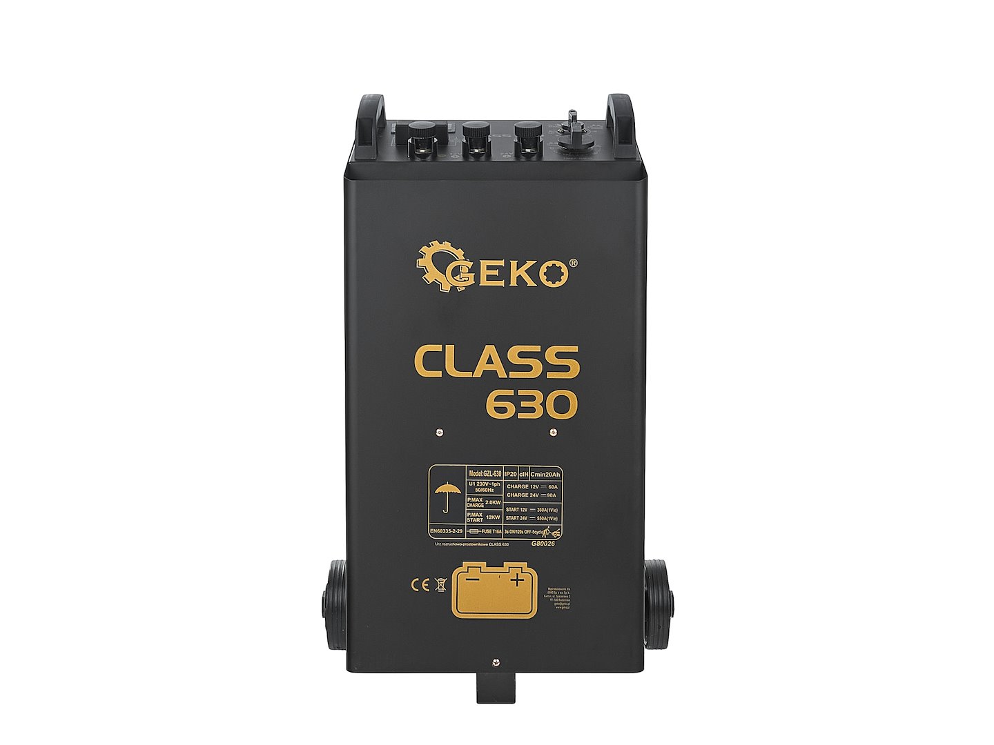 Spouštěcí a rovnací zařízení CLASS 630 LCD(1) 3