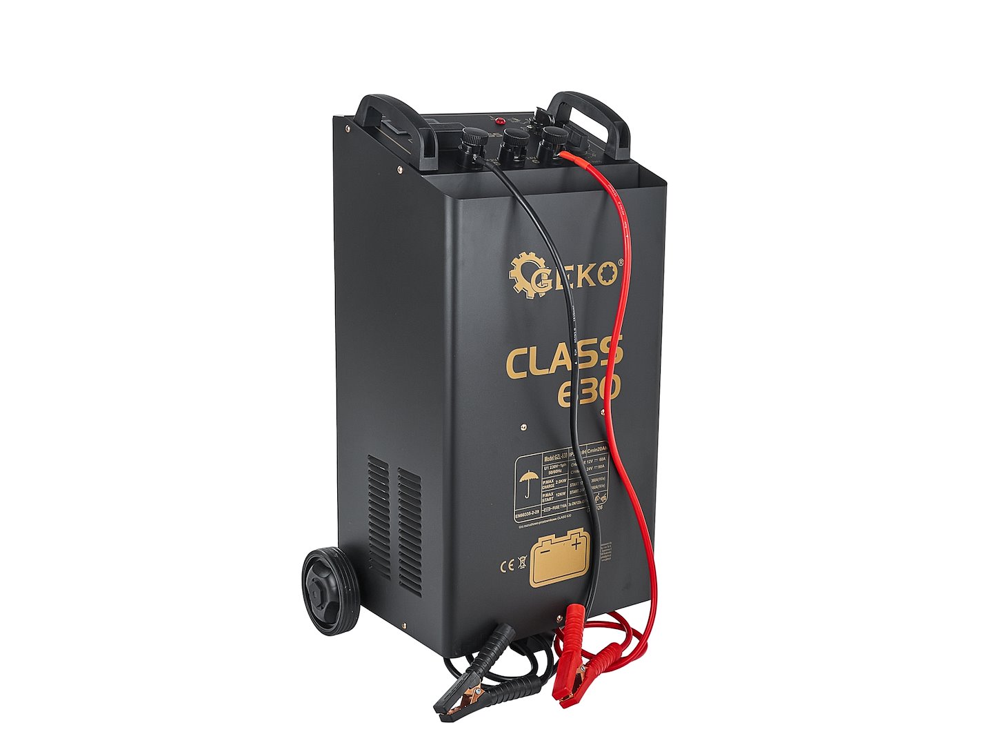 Spouštěcí a rovnací zařízení CLASS 630 LCD(1) 4