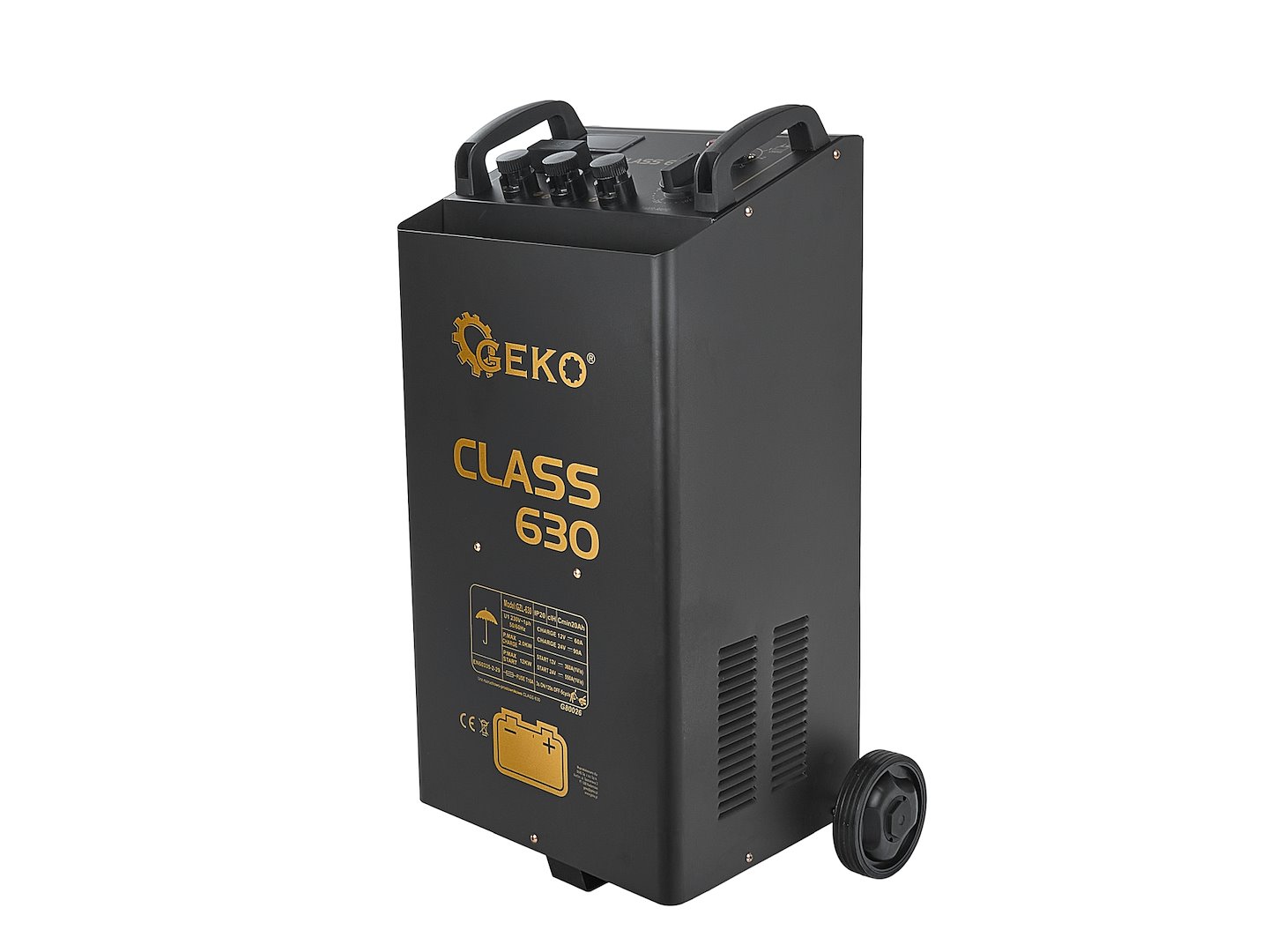 Spouštěcí a rovnací zařízení CLASS 630 LCD(1) 5