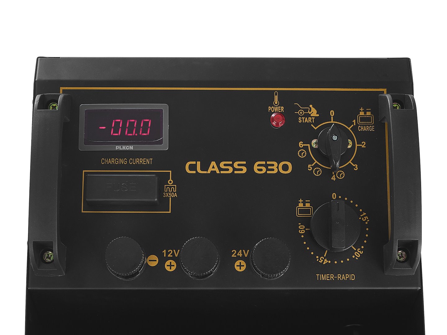 Spouštěcí a rovnací zařízení CLASS 630 LCD(1) 6