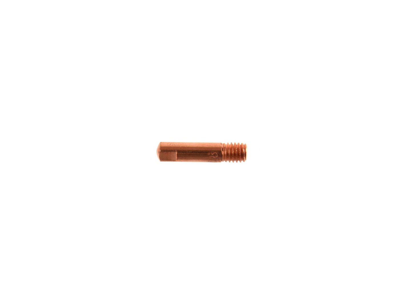 Konektor fi 0,8 mm M6x25 pro svařovací stroj MAG200-220 (1/10) 1