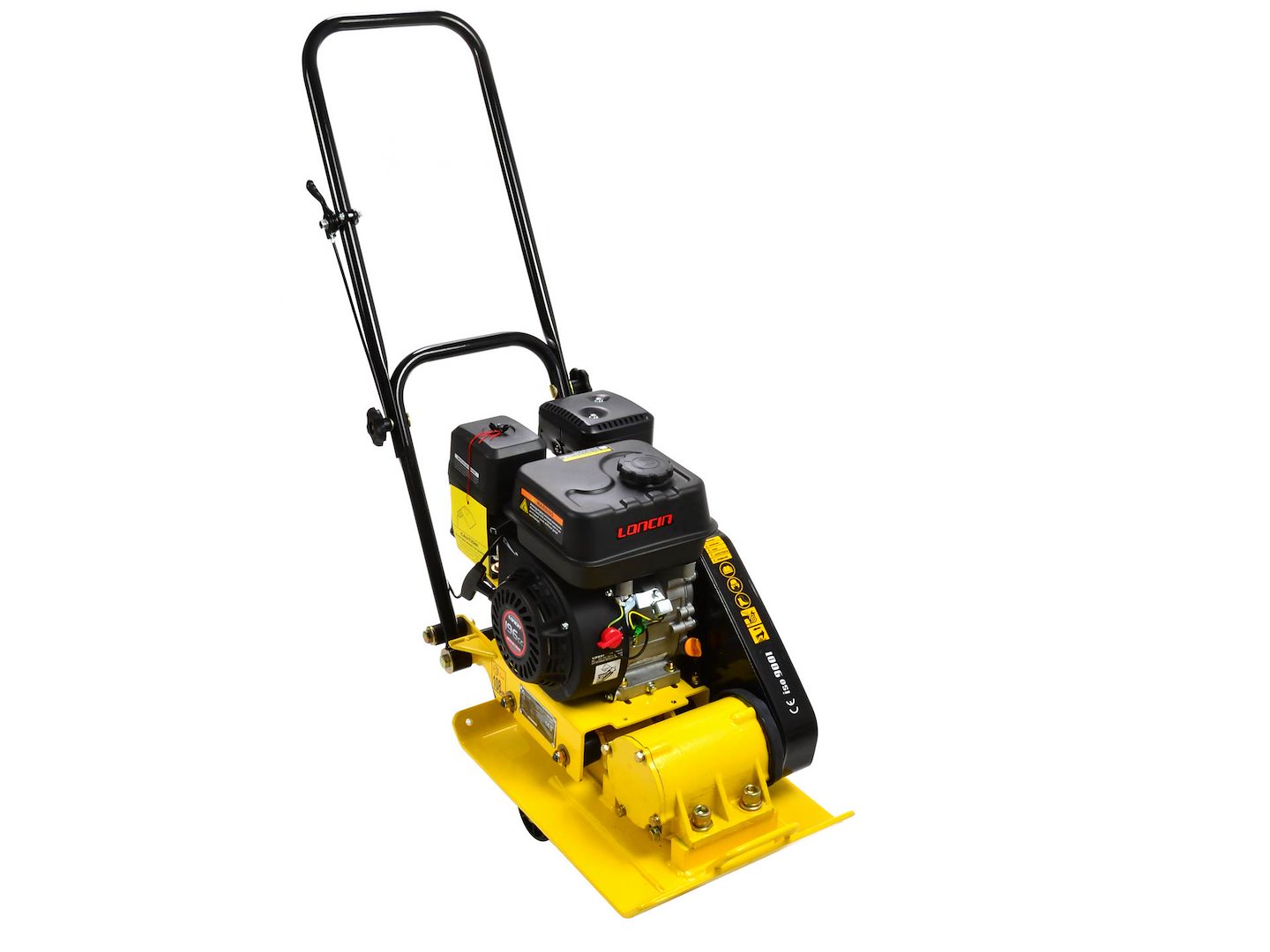 Vibrační deska Geko CNP-60C – celkový pohled