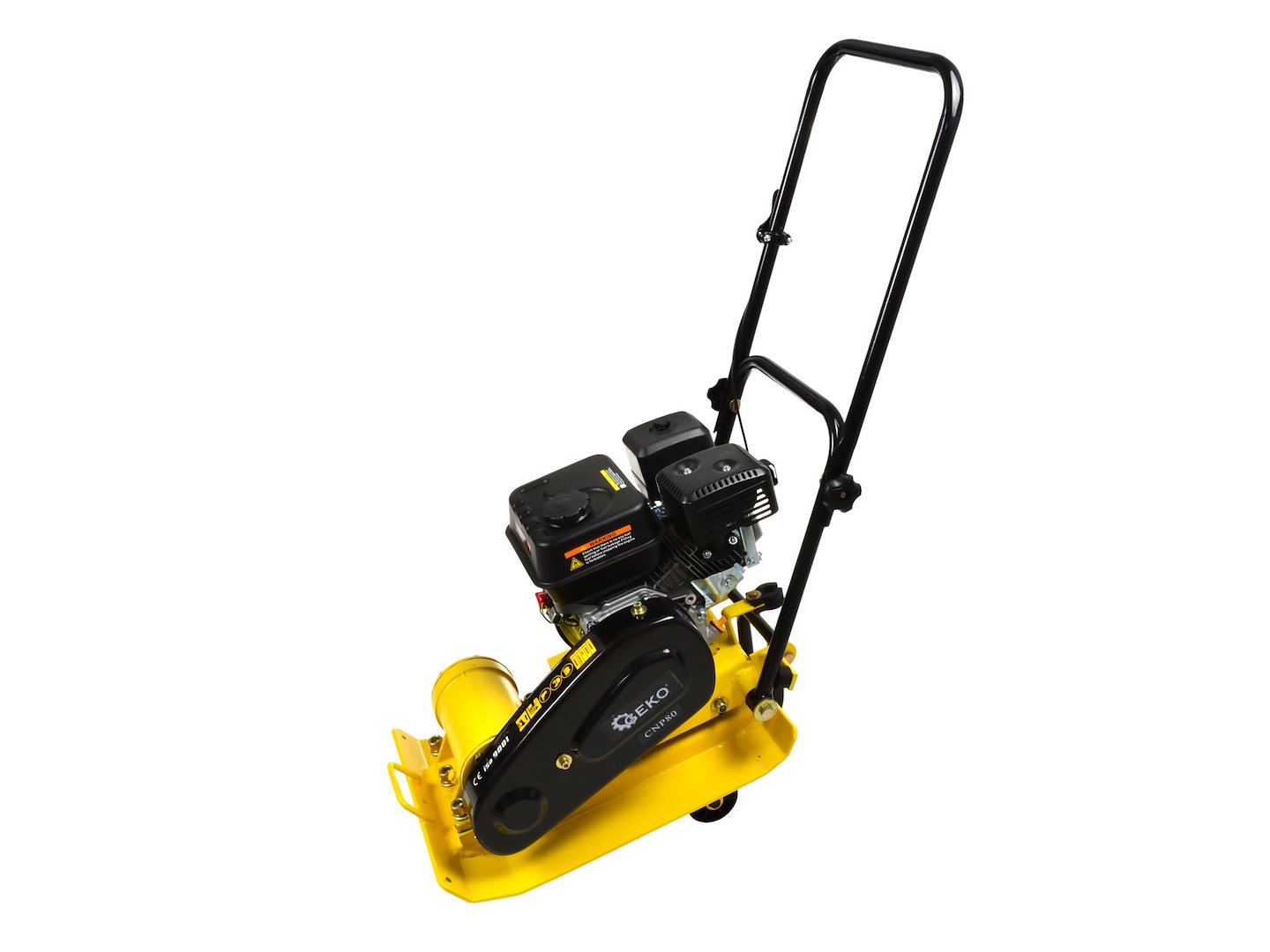Geko CNP80-CNP80C – Spalovací vibrační deska 76 kg, motor Loncin 6,5 HP 5