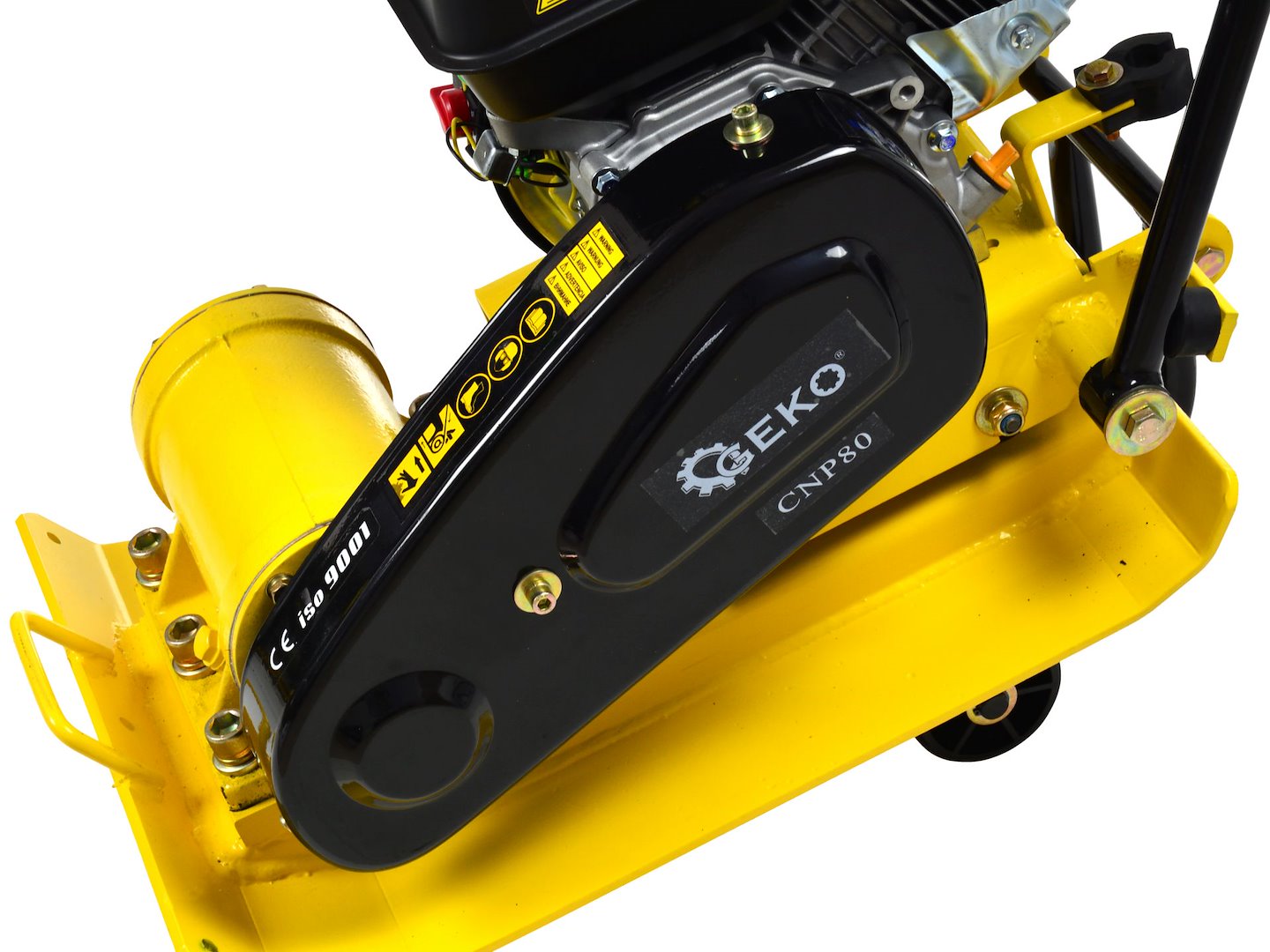 Geko CNP80-CNP80C – Spalovací vibrační deska 76 kg, motor Loncin 6,5 HP 6