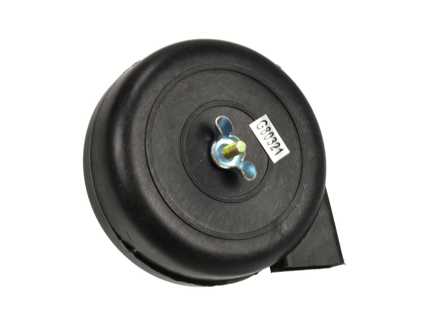 Vzduchový filtr Geko 24L-50L 200mm – pohled zepředu