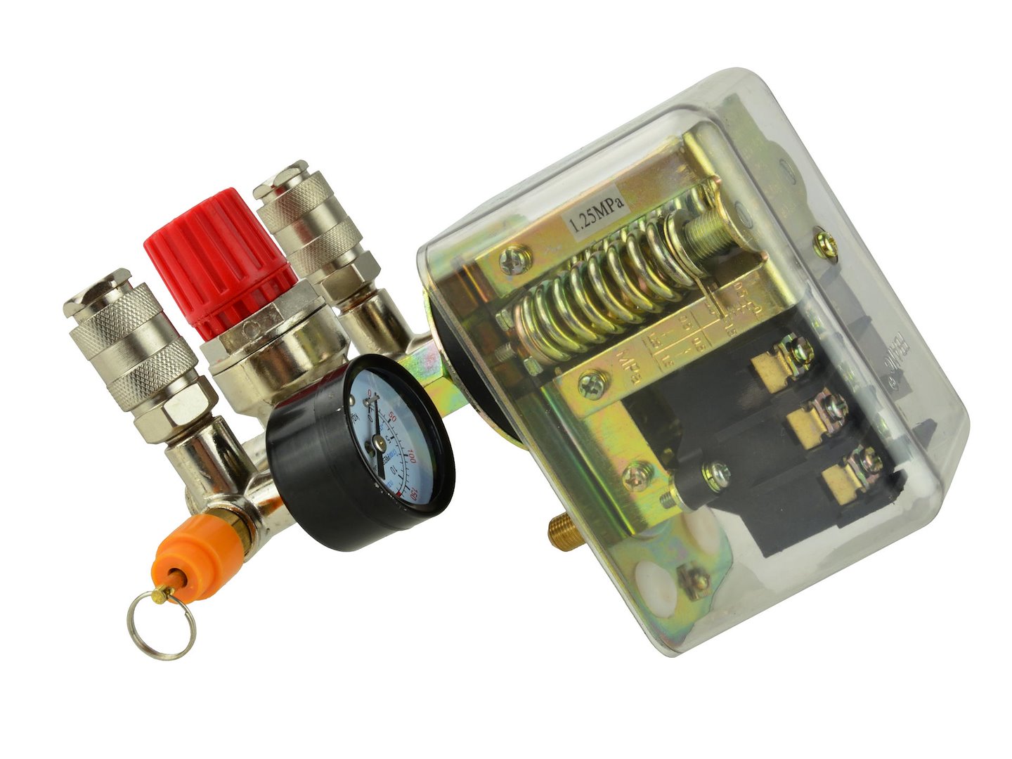 Tlakový spínač Geko G80324 – celkový pohled