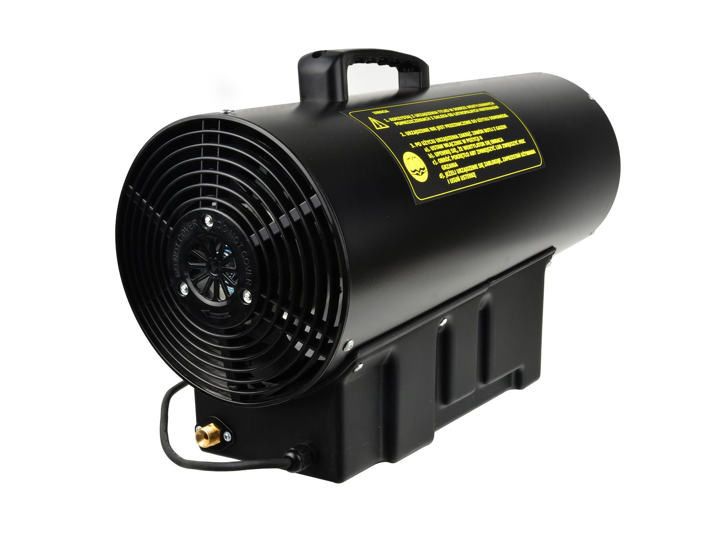 Plynový ohřívač s reduktorem a termostatem 40 kW(1) 5