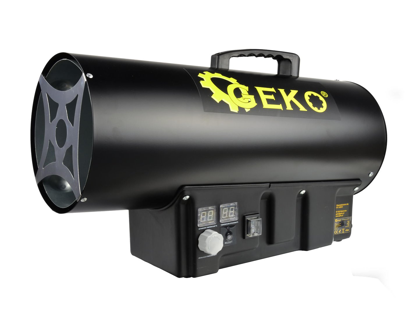 Plynový ohřívač s reduktorem a termostatem 40 kW(1) 3