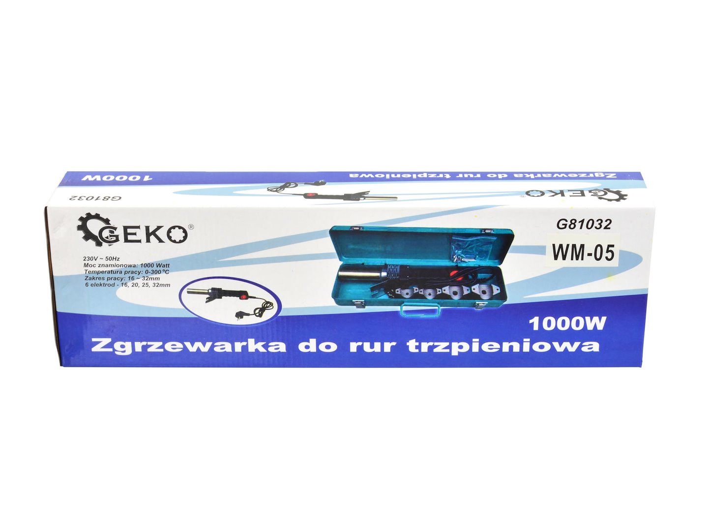 Svařovačka trubek s trnem NEW 20-32 mm GEKO 7