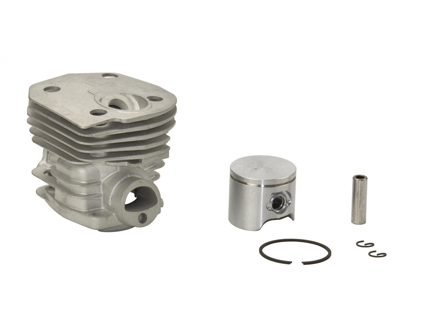 Sada válce a pístu Husqvarna 350 44 mm – celkový pohled na sadu