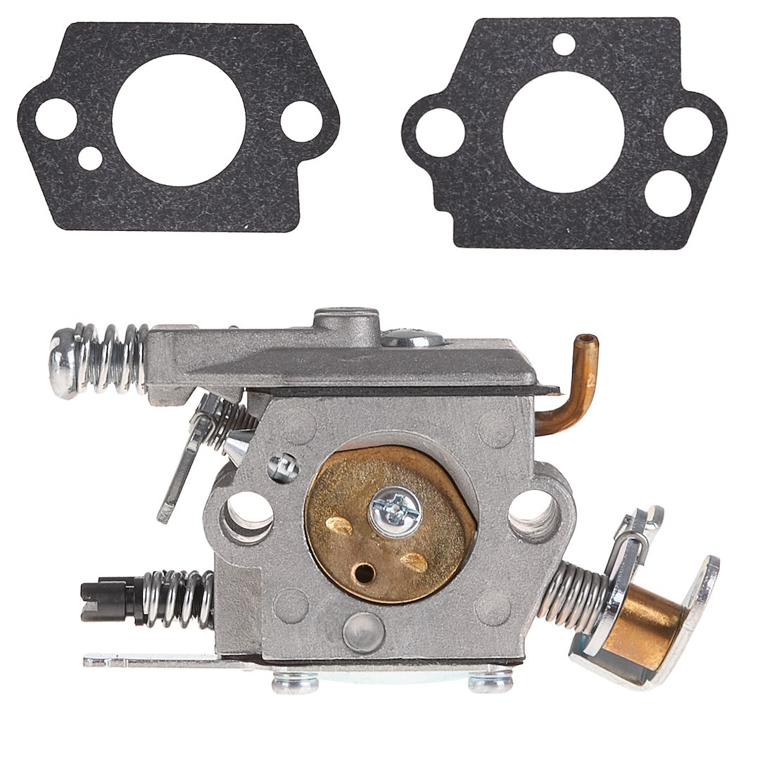 Karburátor Husqvarna 136/137/141/142 – pohled zepředu