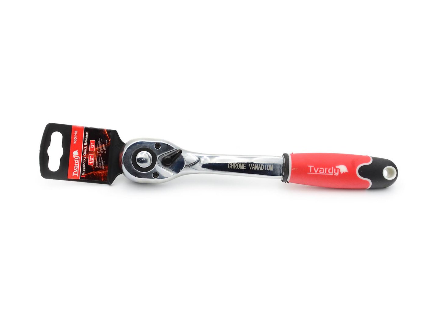 Ráčna 1/2" 72T TVARDY Quick Release (20) 1