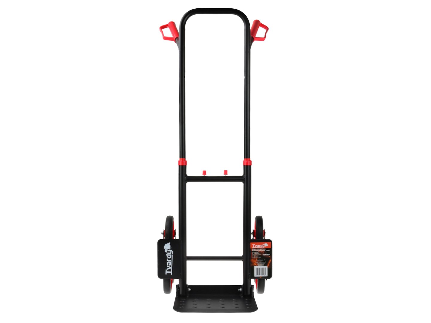 Skládací schodišťový transportní vozík 150 kg TVARDY (1) 2
