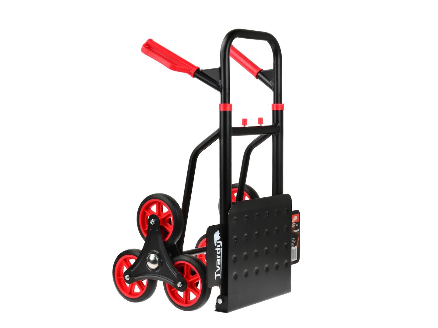 Skládací schodišťový transportní vozík 150 kg TVARDY (1) 3