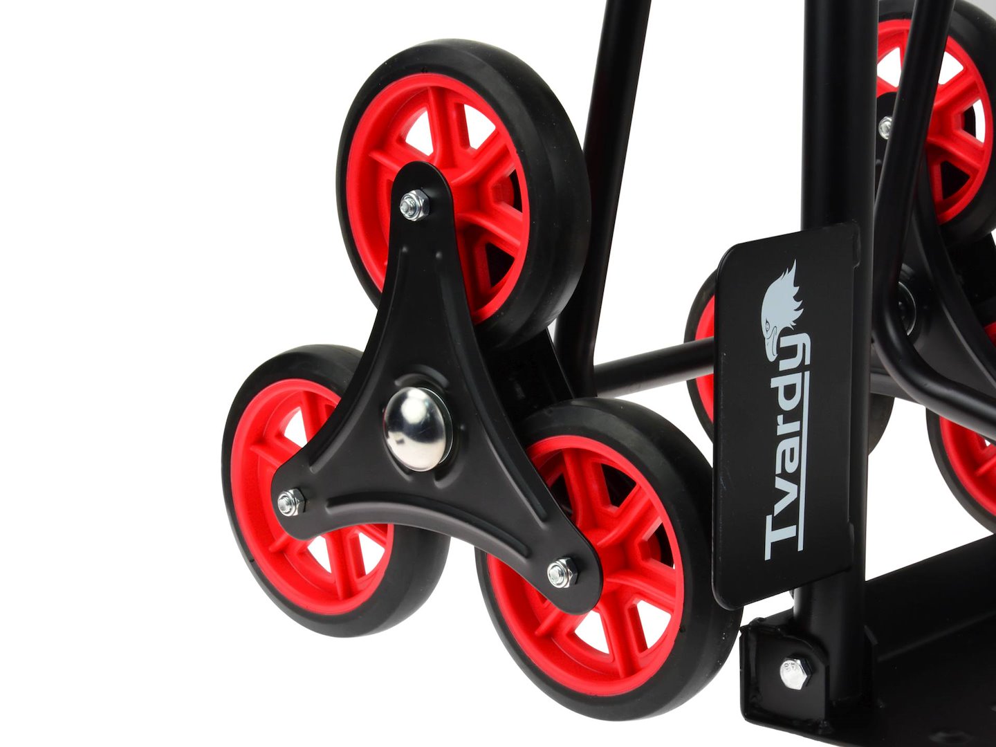 Skládací schodišťový transportní vozík 150 kg TVARDY (1) 4