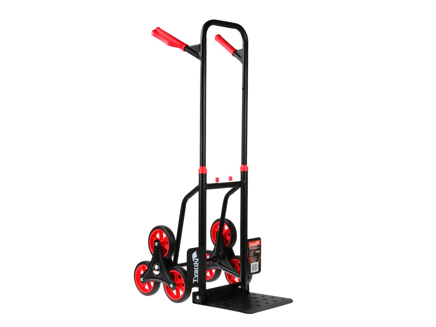 Skládací schodišťový transportní vozík 150 kg TVARDY (1) 1