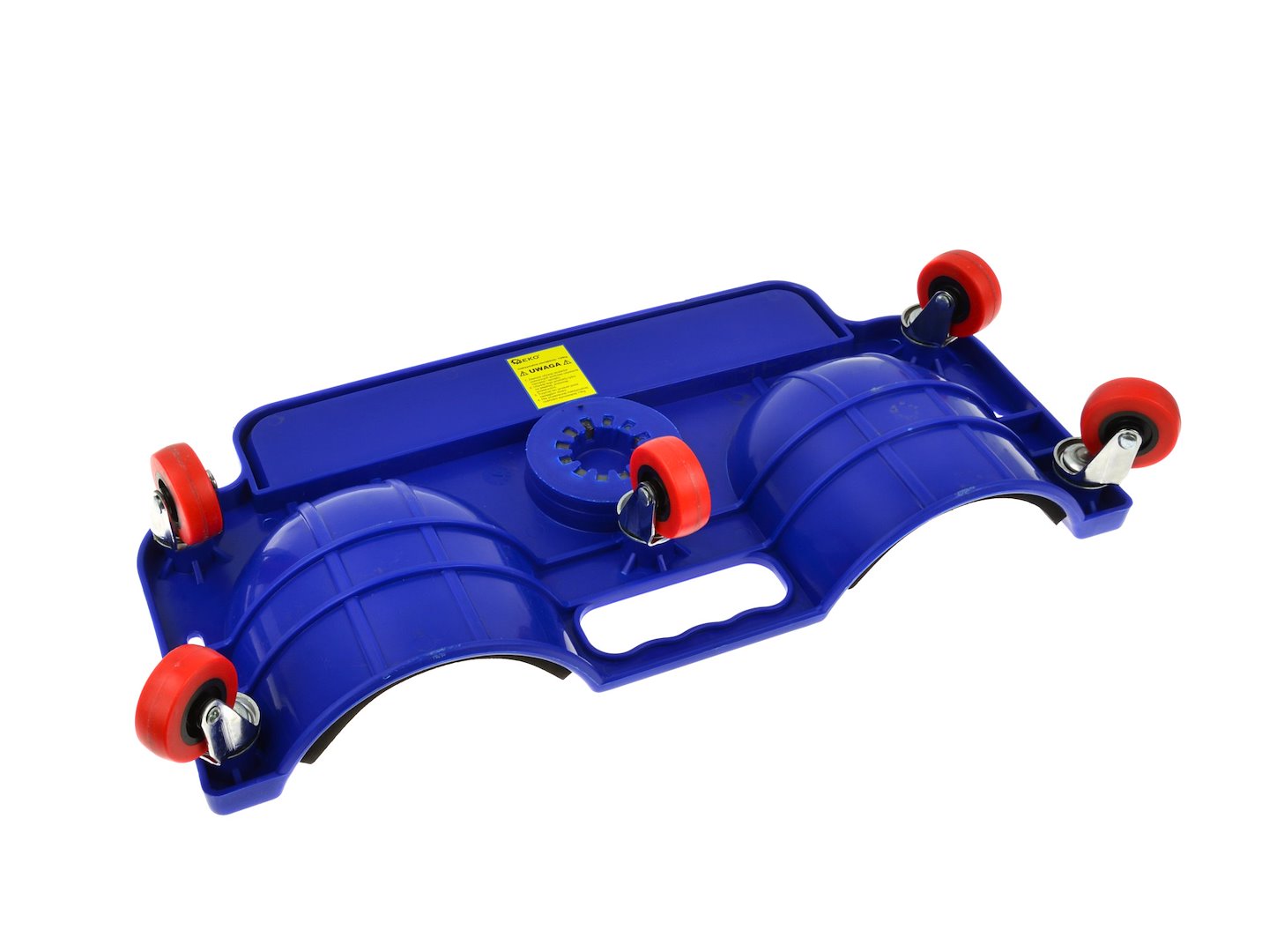 Dílenské klekátko Geko – detail ergonomické pěnové podložky