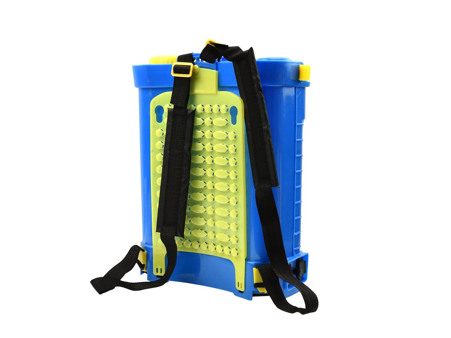 Akumulátorový postřikovač Geko Lehký Blue 16 l – ergonomické nošení