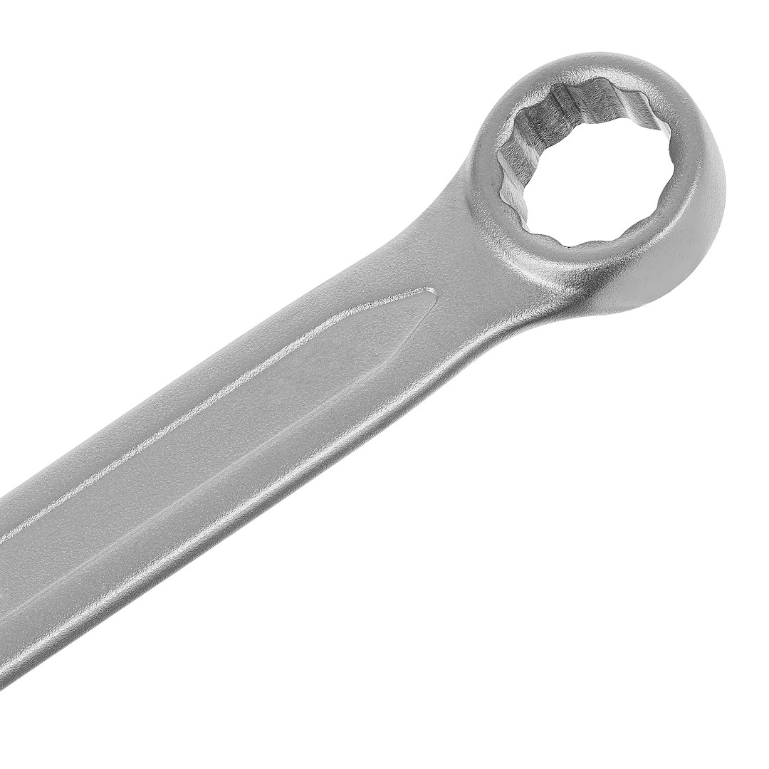 Plochý klíč s okem satinovaný 13 mm CRV – Geko DIN 3113A 6