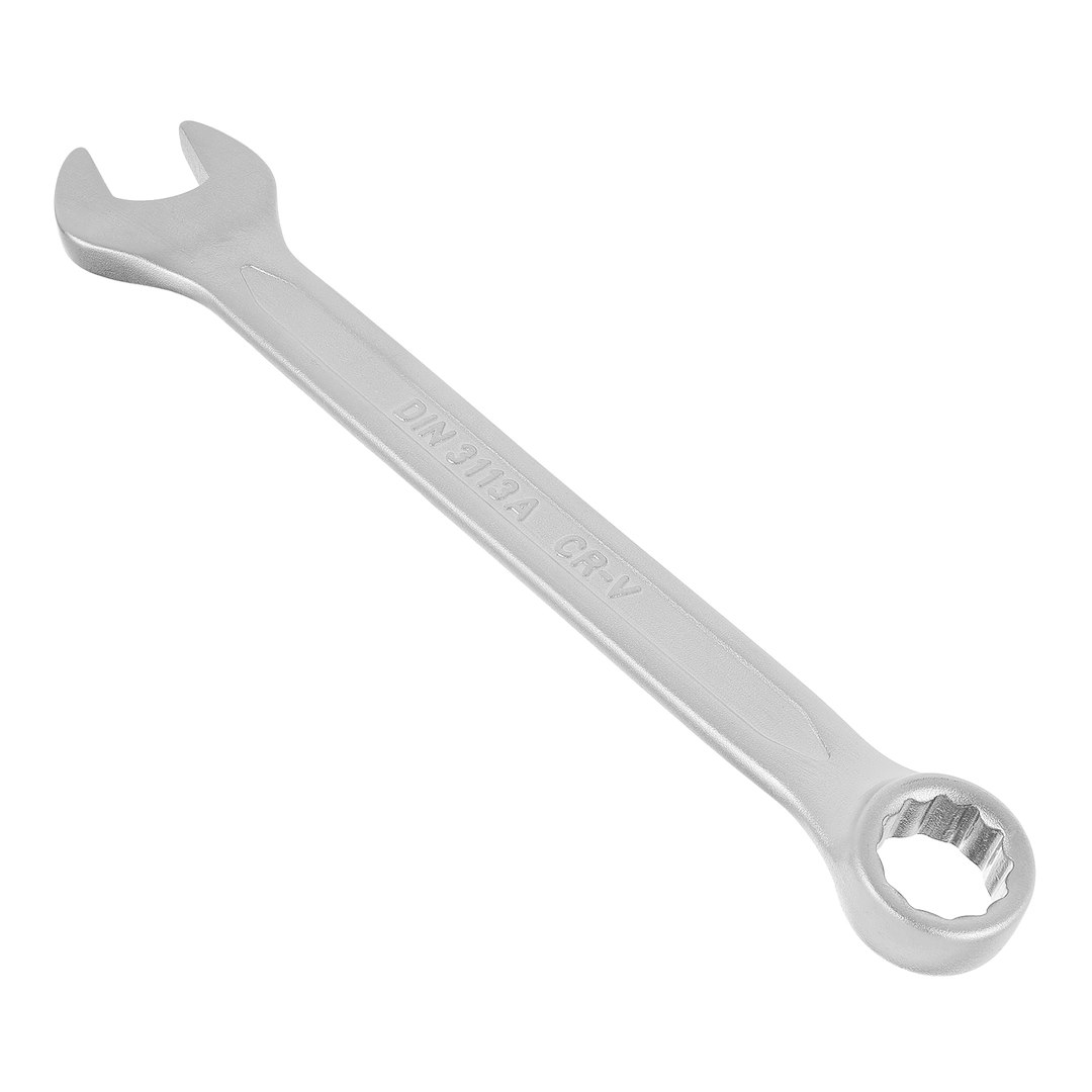Plochý klíč s okem 15 mm CRV – detail oka