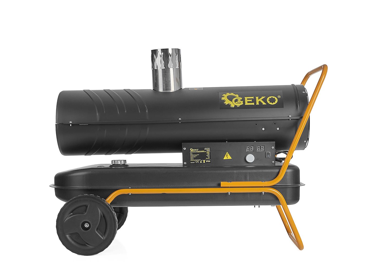 Olejový ohřívač s odvodem spalin 40 kW (1) 2
