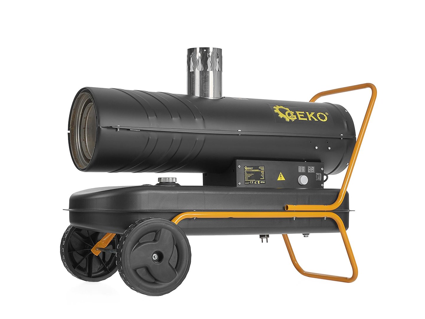 Olejový ohřívač s odvodem spalin 40 kW (1) 1