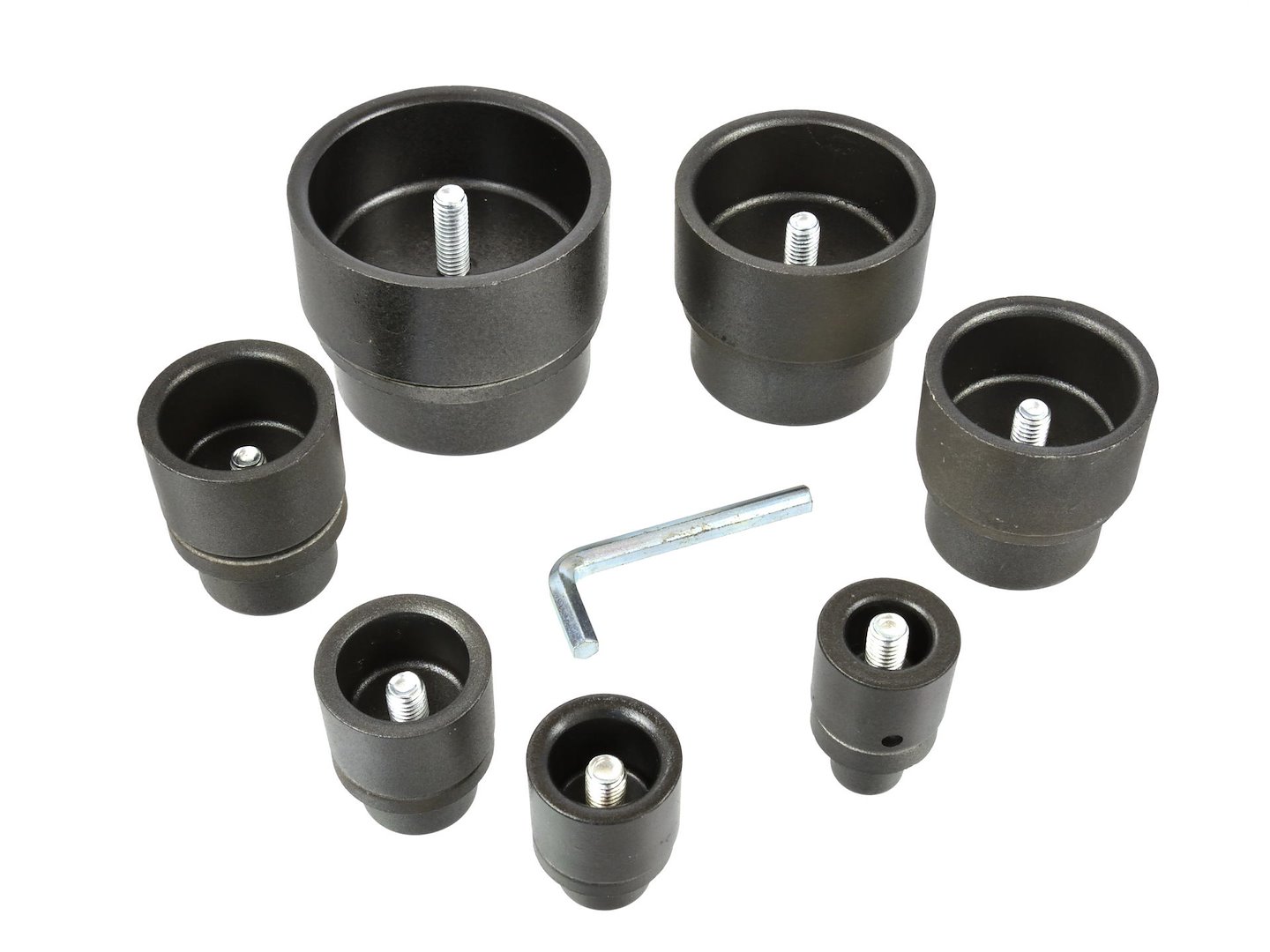Polyfusní svařovačka trubek 16–63 mm Geko – stabilní stojan