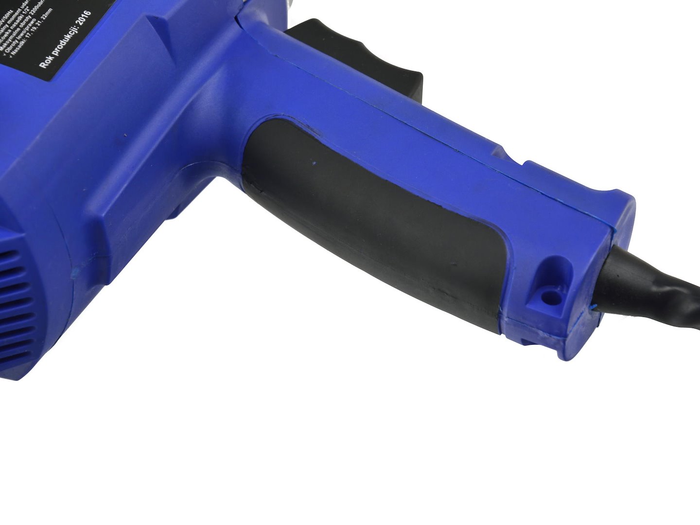 Elektrický rázový klíč 1/2" + nasadky (5) – Geko 7