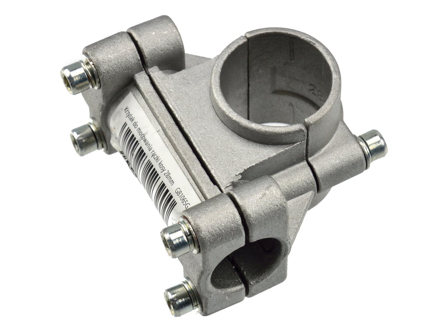 Křížový nástavec pro kosu 28 mm – detail konstrukce