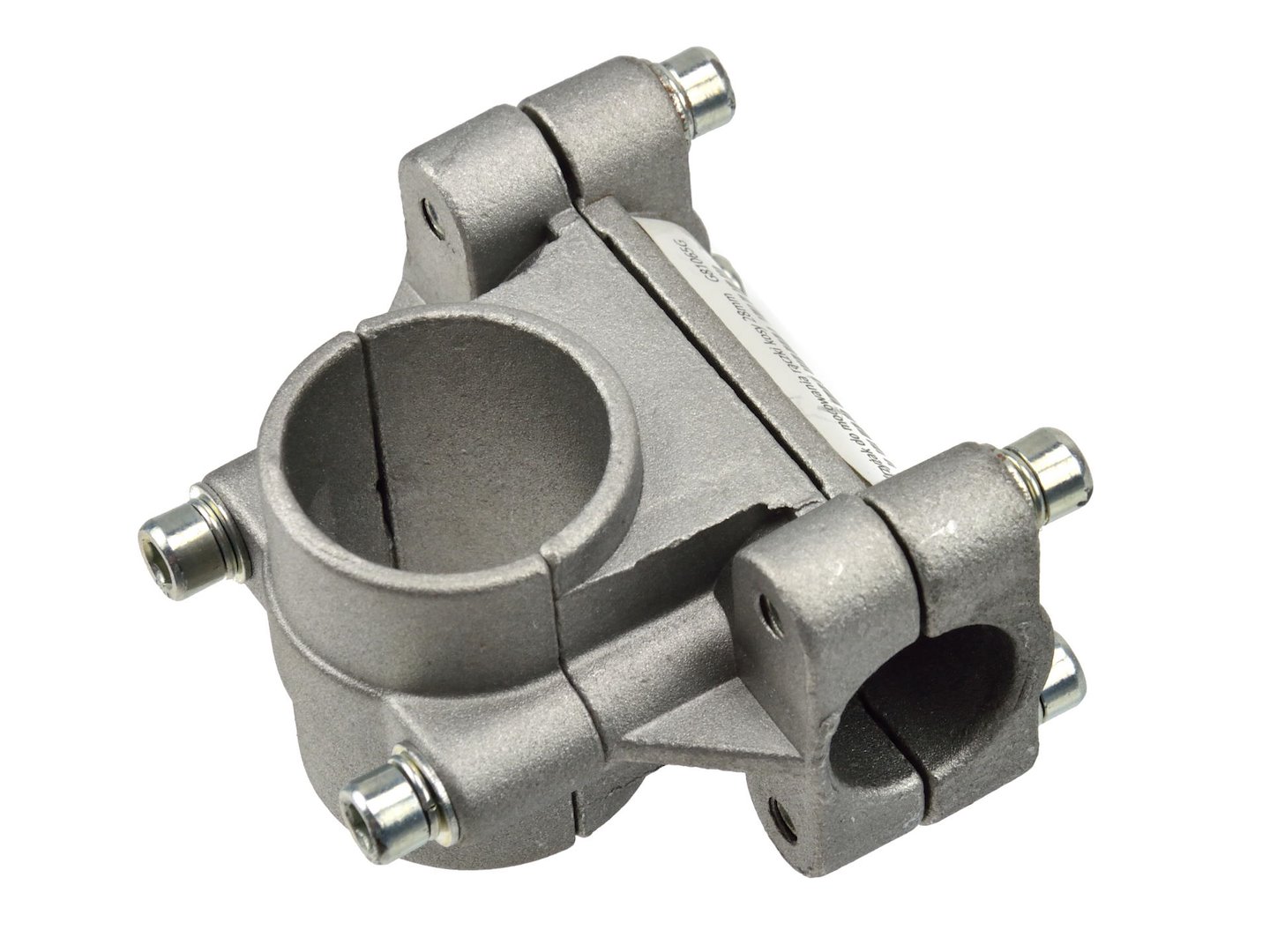Křížový nástavec pro upevnění rukojeti kosy 28 mm – Geko 4