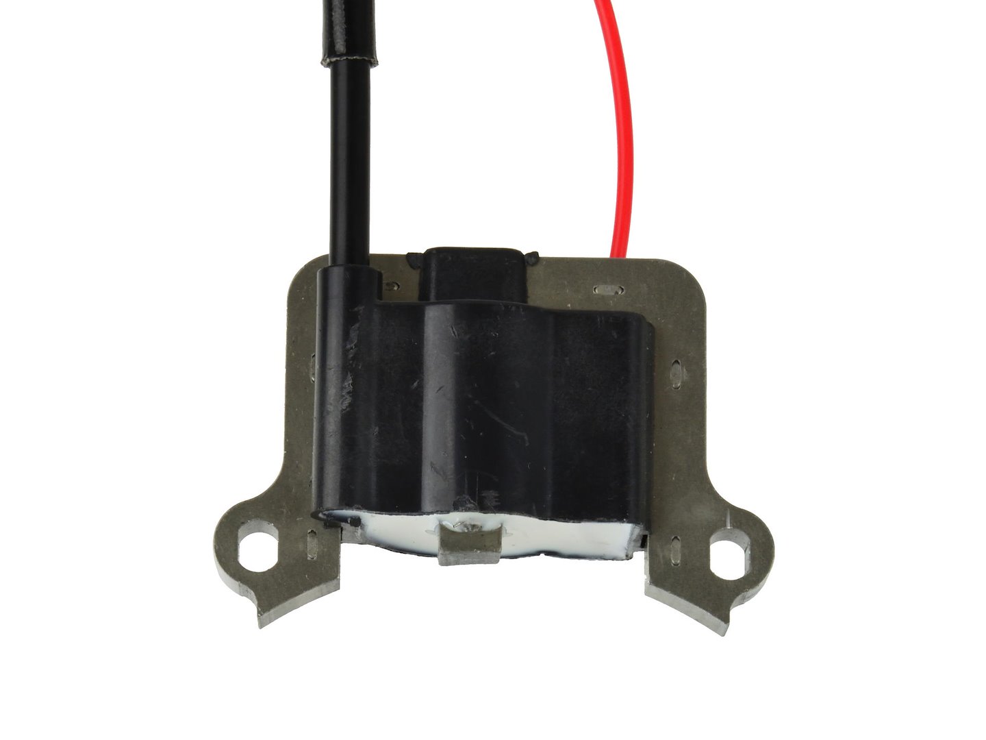 Zapalovací cívka křovinořezu Geko G81066W – detail konektorů