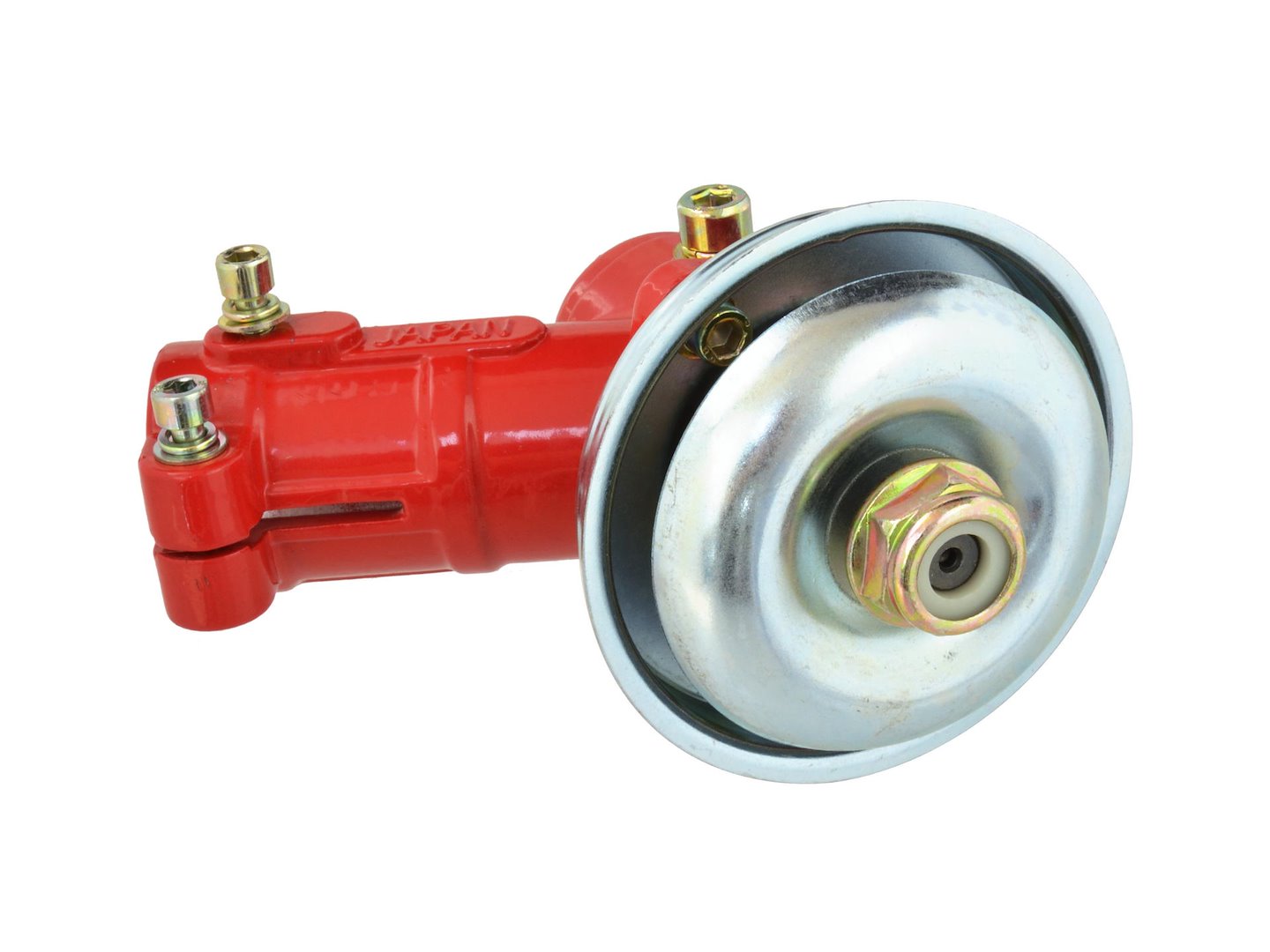 Úhlová převodovka 26 mm čtvercová Geko – detail spoje