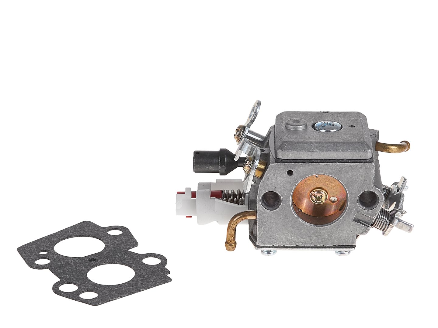 Karburátor Husqvarna 340 345 346 350 – detail těsnění