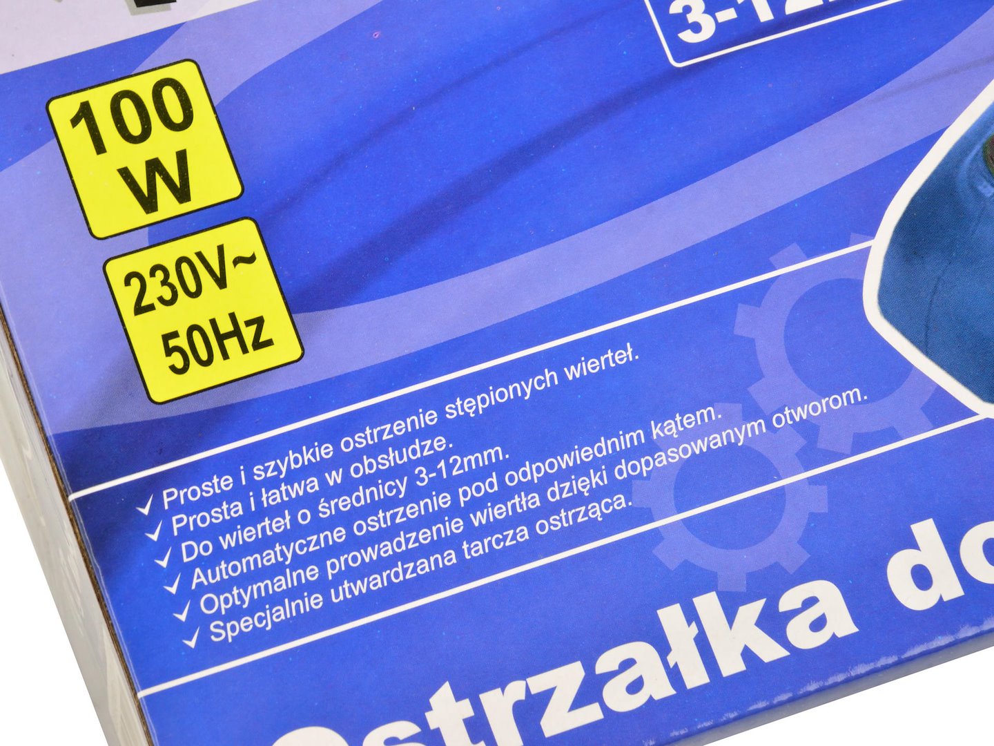 Brousek na vrtáky Geko – použití v dílně