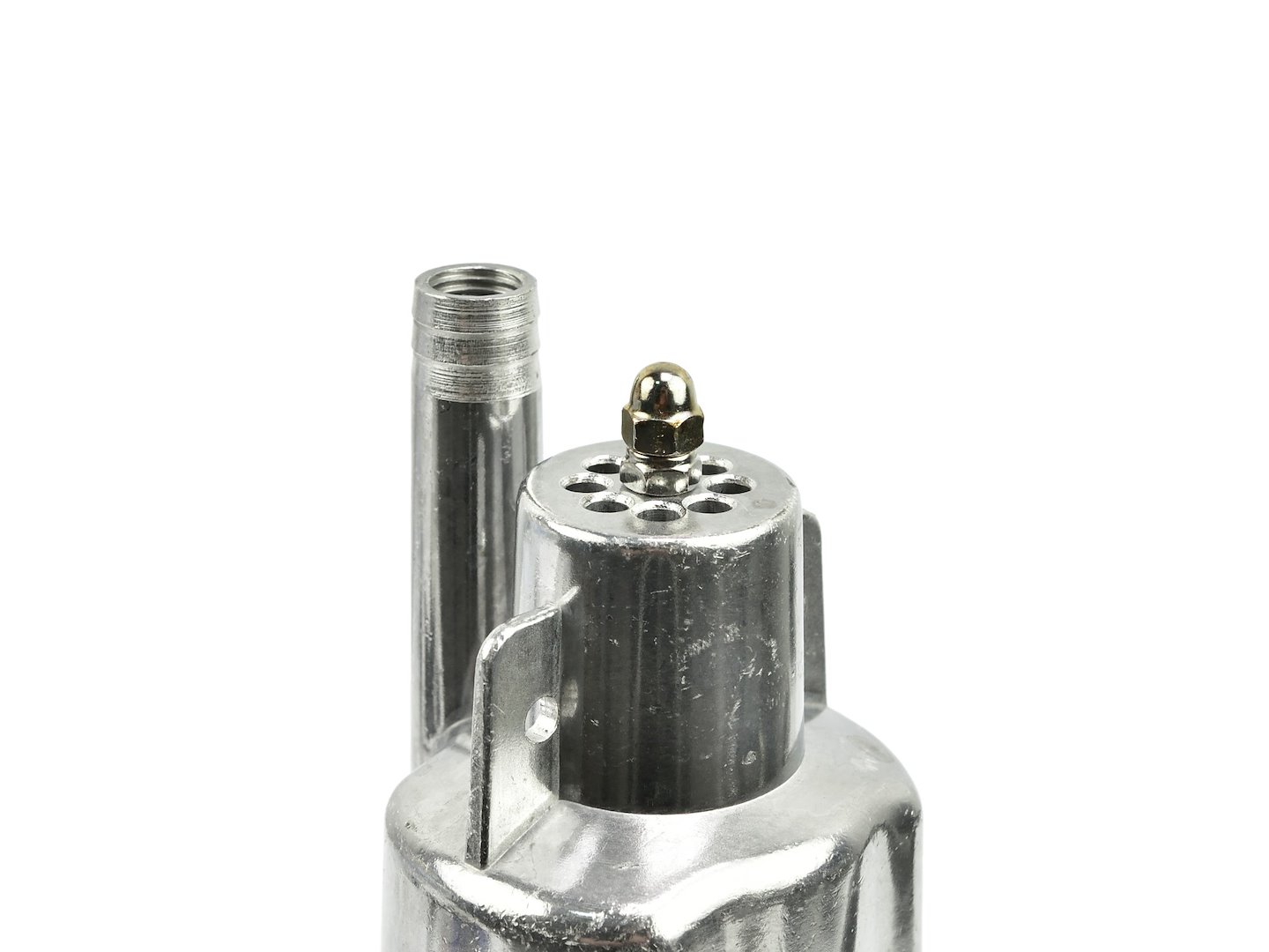 Hlubinné čerpadlo Geko G81414 – detail motoru a těla